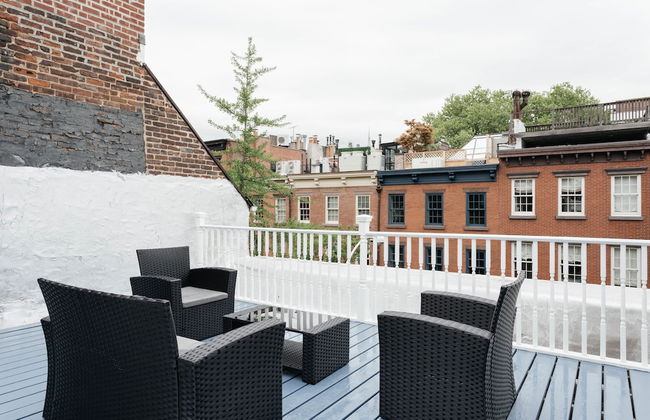 West Village 2 BR and Private Roof Deck - Foto 16