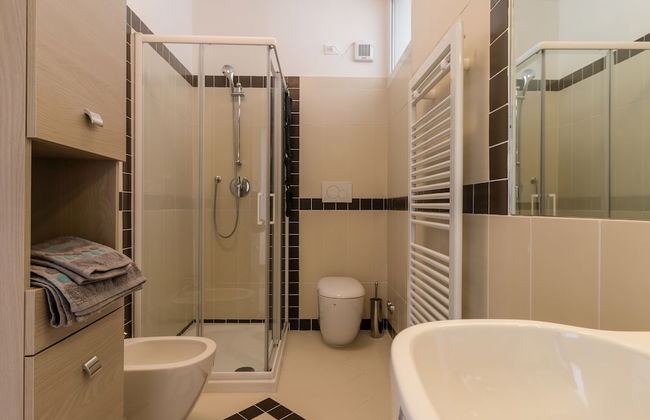 Padova Tower City View Scirocco Terrace - Foto 6