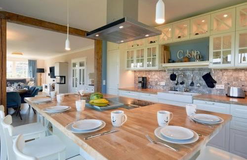 Mönchguter Reethus mit Wasserblick, Kamin, Sauna - Foto 14