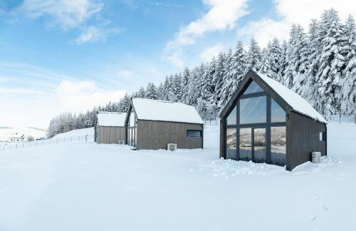 Stodoły Modyń - Domki w Beskidzie Wyspowym - staw kąpielowy, balia, sauna, grota solna - widok na góry - Photo 55