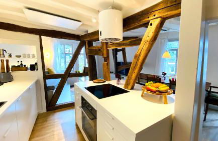 Monschau-Auszeit: Historisch wohnen direkt am Bach - Foto 7