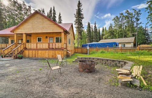 Soldotna Fishing Cabin about Half-Mi to Kenai River! - Foto 21