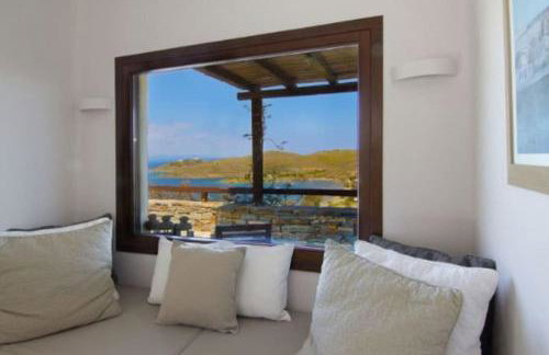 Villa Faros Vourkari Kea with private pool and stunning views - Foto 12