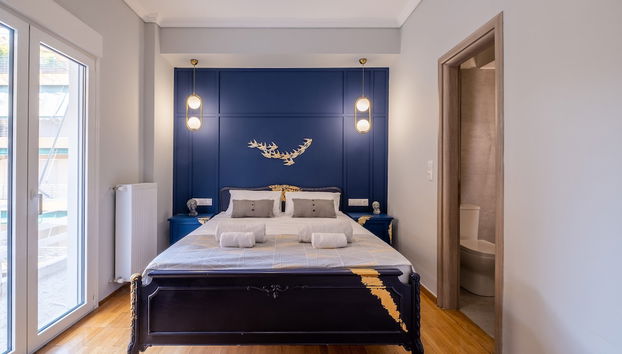 Luxury Penthouse in prime central Athens Thissio by GHH - Foto 2, Habitación