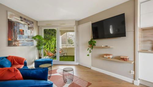 Marina Bay Modernes Apartment 100 m vom Strand La Conque - Foto 4