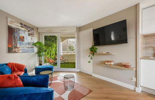 Marina Bay Modernes Apartment 100 m vom Strand La Conque - Foto 4