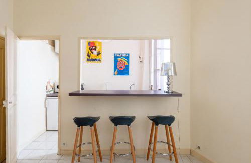 LE RÉTRO studio avec mezzanine en plein centre - Foto 6