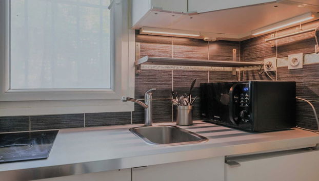 Charming Studio - 2P Champ de Mars - Foto 5, Cocina privada