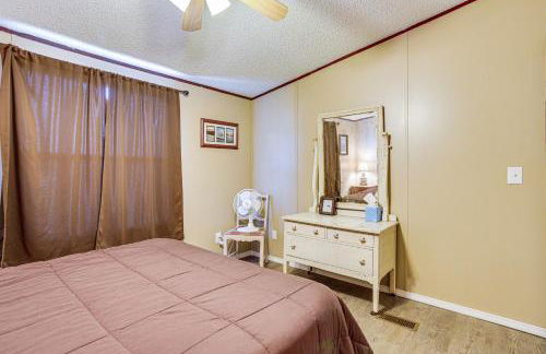 1 Mi to Lake Texoma Peaceful Kingston Getaway - Foto 21