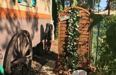 "la brindille" Roulotte Tzigane de charme Hébergement Insolite - Foto 7