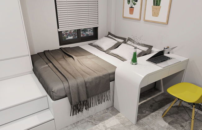 Hera Palace Hotel & Apartment Ba Dinh - Foto 29