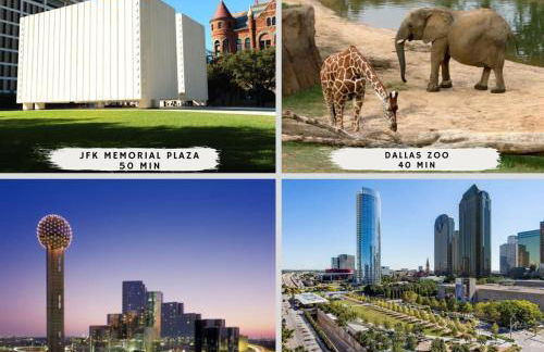 Plano Perfect Getaway - Pool Hot Tub BBQ Grill - Foto 43