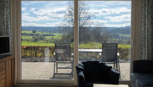 Helles Ferienhaus mit Panoramablick Fridhem auf dem Hügel - Foto 2