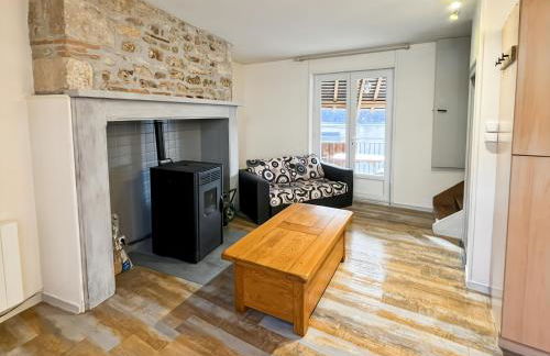 Maison 4ch, 5 lits, terrasse, Terrasson Dordogne, wifi - Foto 21