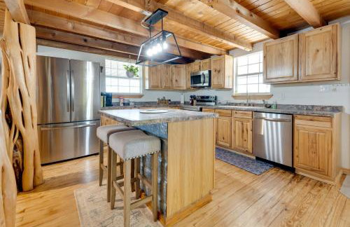 Pet-Friendly Cabin on 3 Acres: 7 Mi to Uvalde! - Foto 9