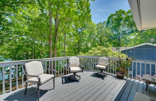 Game Room and Lake View Lake Hartwell Group Retreat - Foto 31