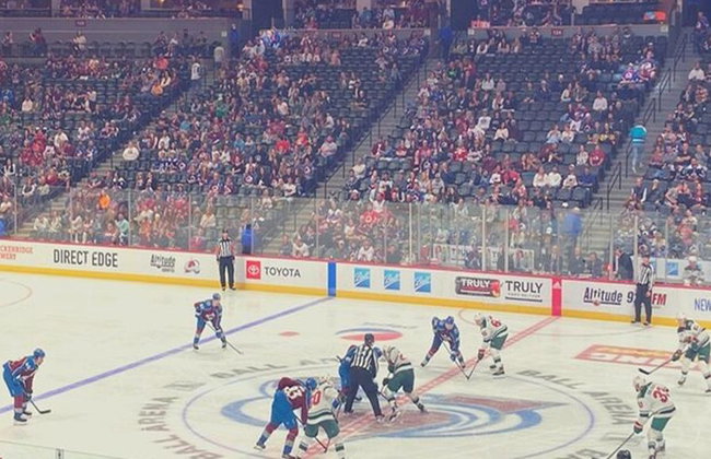 National Hockey League: Colorado Avalanche Ice Hockey Game at Ball Arena - Ticket - Foto 8