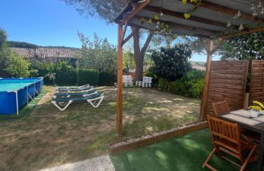 Apartamento loft, jardín y piscina privada - Foto 24