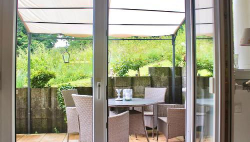 Ferienwohnung Pipergast mit Terrasse - Foto 4, Garden view