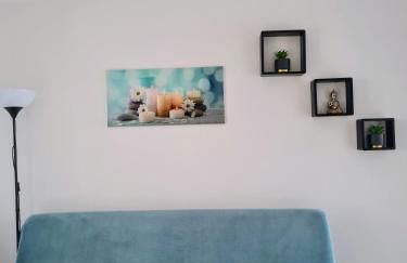 appartement vue mer,accès direct plage,fibre,clim,parking public gratuit - Foto 7