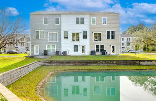 13 Mi to Dtwn Charleston Quiet Townhome - Foto 28