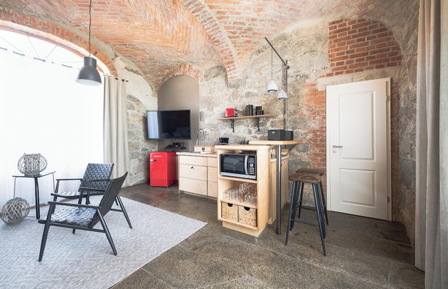 HexenburgbeiDresden Stylishes Designerappartement mit Schlafsofa, Terrasse - Nähe Sächsische Schweiz - Foto 4