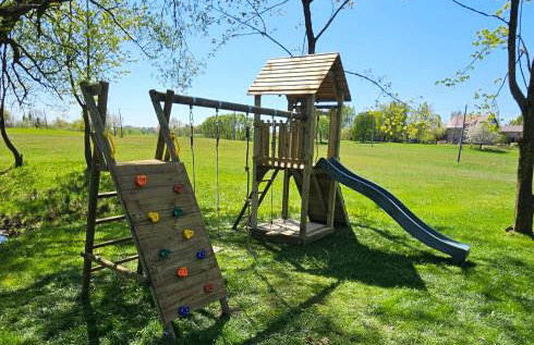 Vilanovka - domki z prywatną balią przy stawie i lesie - Foto 58