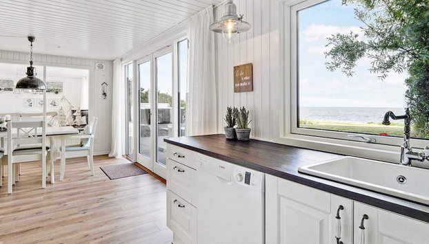 6 Person Holiday Home in Vinderup-by Traum - Foto 4, Cocina privada