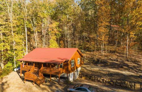 Eagles Nest Cabin with TN River Views - Foto 46