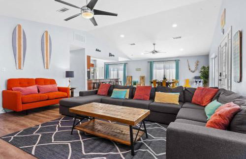 Heated Pool & Spa, 4min Walk To Beach - Zula Beach - Foto 3