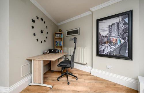 Elegant Flat with Garden in Edinburgh West End - Foto 16