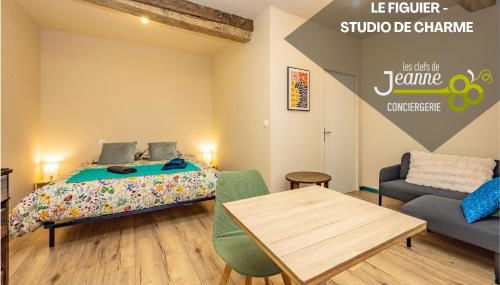 Le Figuier - Studio de Charme - Foto 1