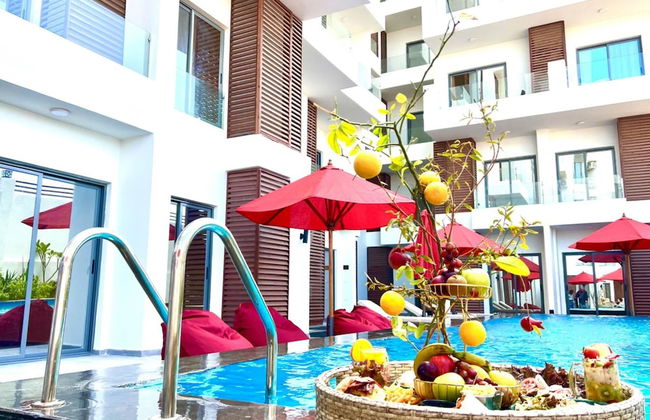 Bali Themed Luxury Spacious 3 Bed Balcony Pool Gym - Foto 26