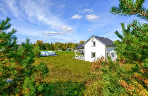 Agroturystyka domki nad rzeką Bałtów kajaki rowery klima basen ryby full - Foto 13