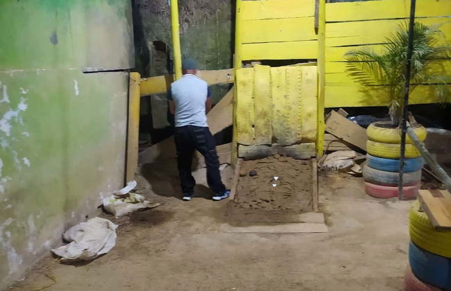 Jeu de palets à Salento - Photo 3