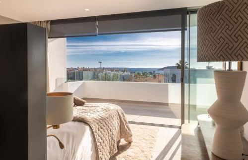 Modern Oasis: 4 Bedroom Villa in Ibiza City, 1263 - Foto 20