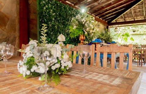 CAZAZEN Casa Spa Completa e Aconchegante com Piscina e Jacuzzi de Hidromassagem - Foto 32