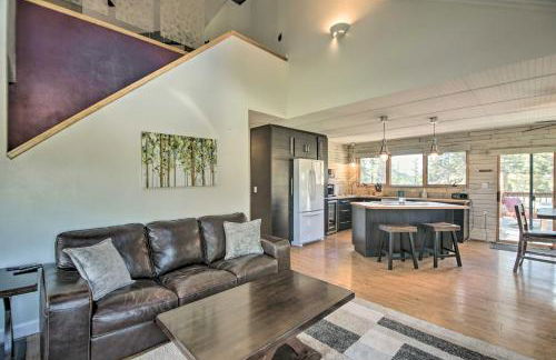 Cozy Red Feather Lakes Retreat with Deck and Yard - Foto 1