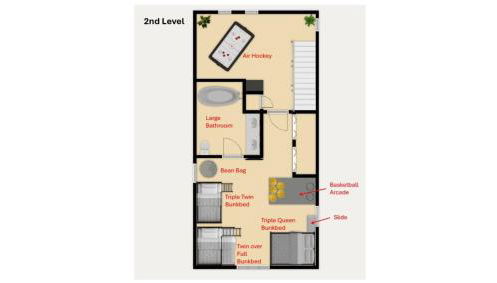 Hot Tub, Pool Table, Swing Sets, Theater, Kayaks - Foto 4