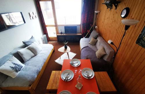 Appartement ski au pied 5-6 personnes La plagne tarentaise - Foto 8