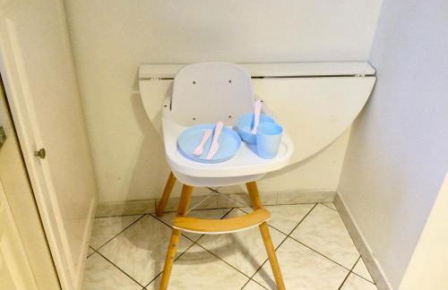 GRAND PARIS, private parking, balcony and metro, 24 hours self checking - Foto 34