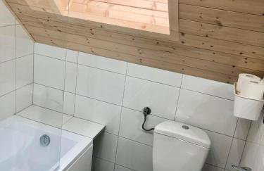 Młyńska Chata - drewniany, całoroczny dom w sosnowym lesie - Foto 20