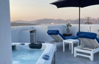 Villa Solasta #2 with jacuzzi in Santorini - Foto 41