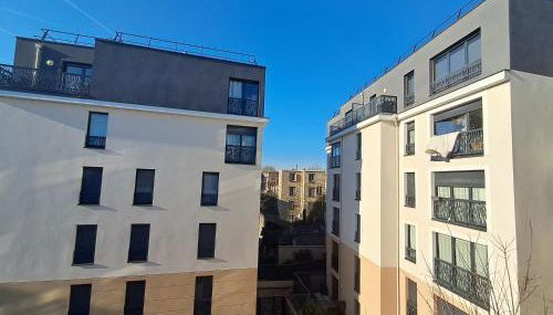 Balcon privé, parking gratuit, Orly 5 kms - Foto 5