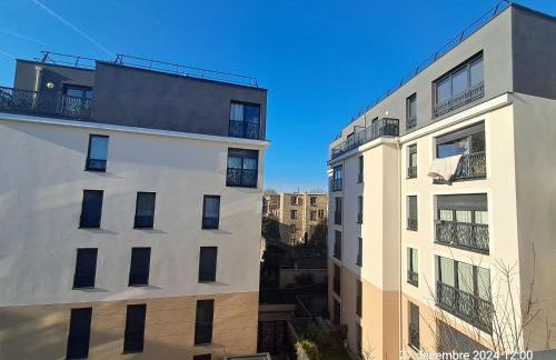 Balcon privé, parking gratuit, Orly 5 kms - Foto 5