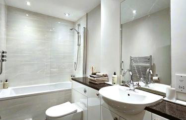 Edinburgh Elegant 1-Bedroom City Apartment - Foto 20
