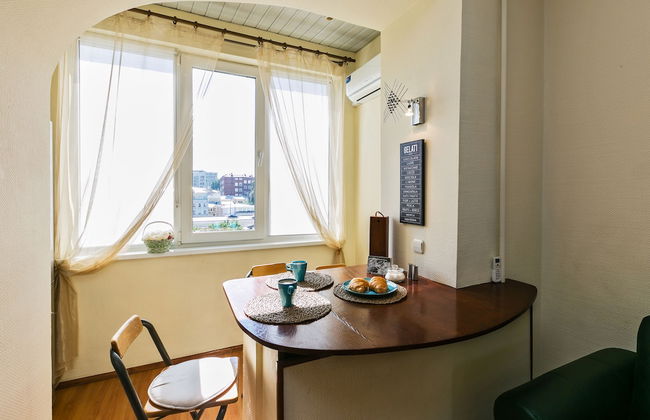 Moscow City Apartments Boulevard Ring - Foto 43