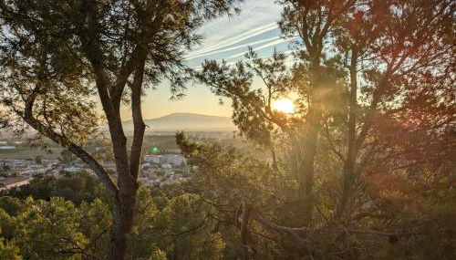 Charme, vue et piscine naturelle - Foto 4