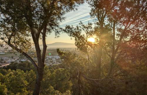 Charme, vue et piscine naturelle - Foto 4