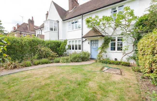 Cottage With a Garden in Golders Green by Underthedoormat - Foto 21